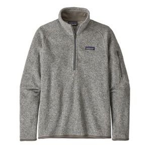 Brand NWOT ! Patagonia Better Sweater Quarter ZIP